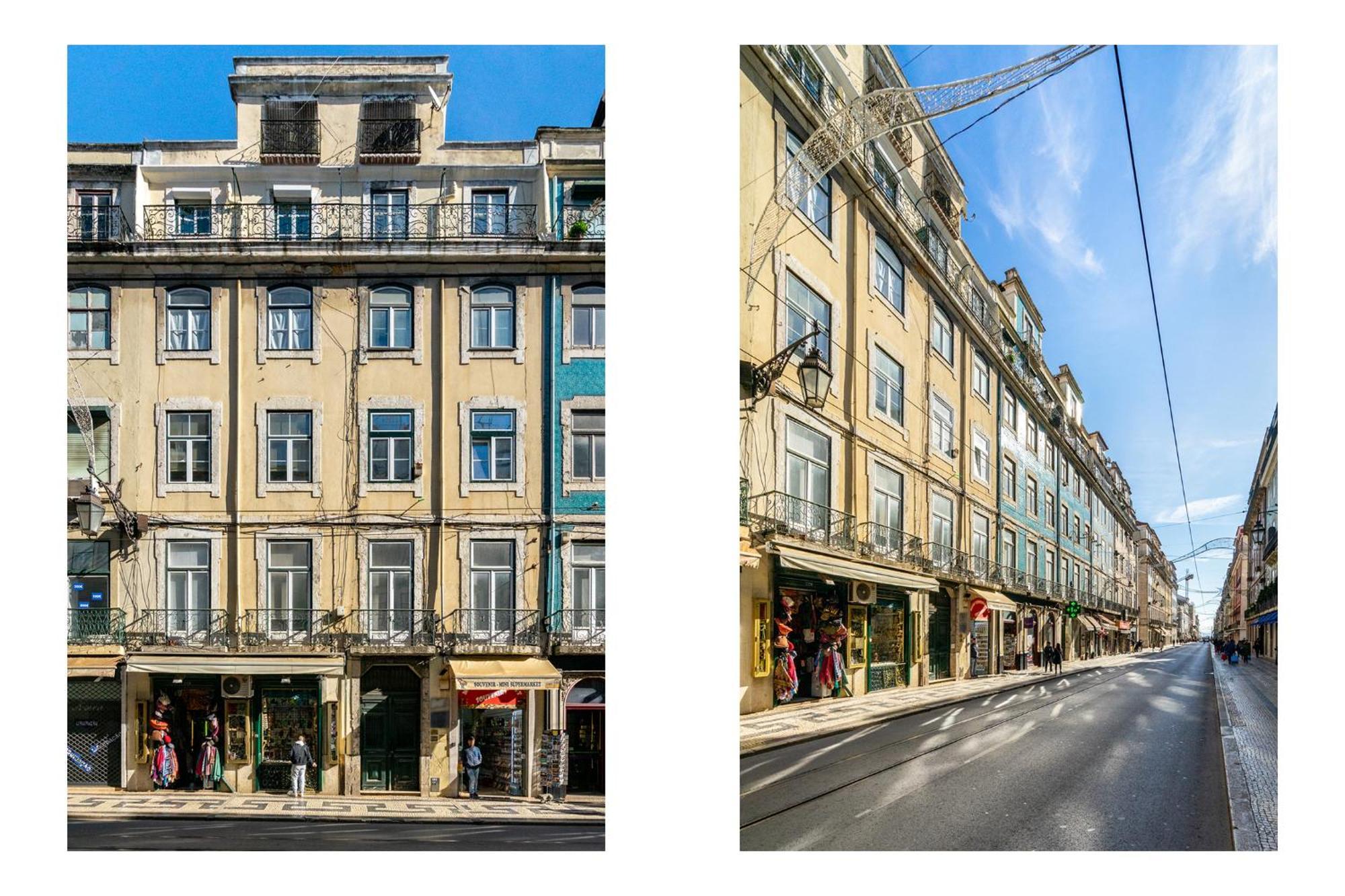 Whome City Chic Escape: Your Stylish Haven In Downtown Лісабон Екстер'єр фото